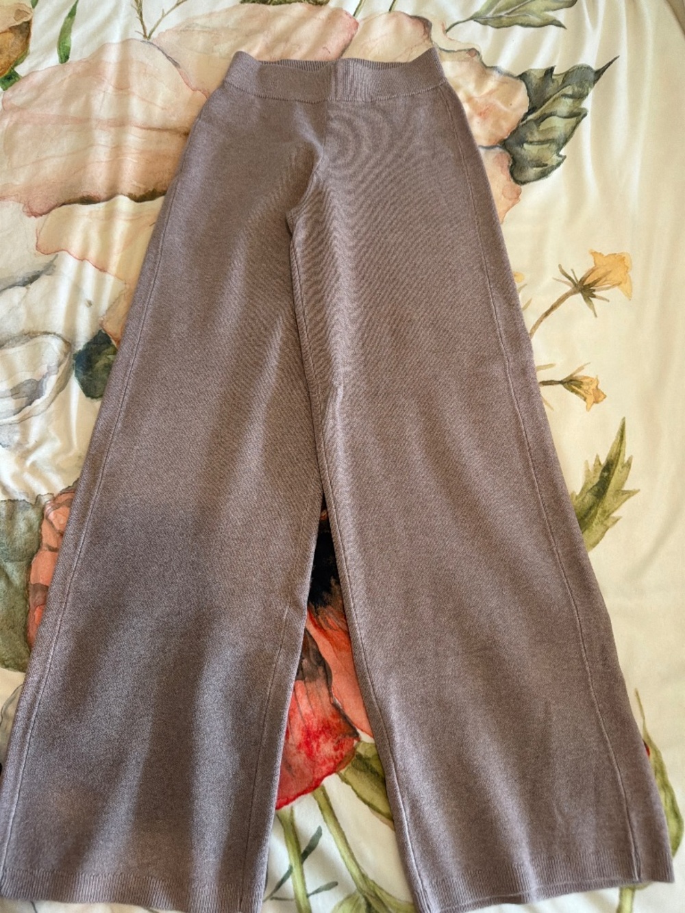 Roots wide leg pant